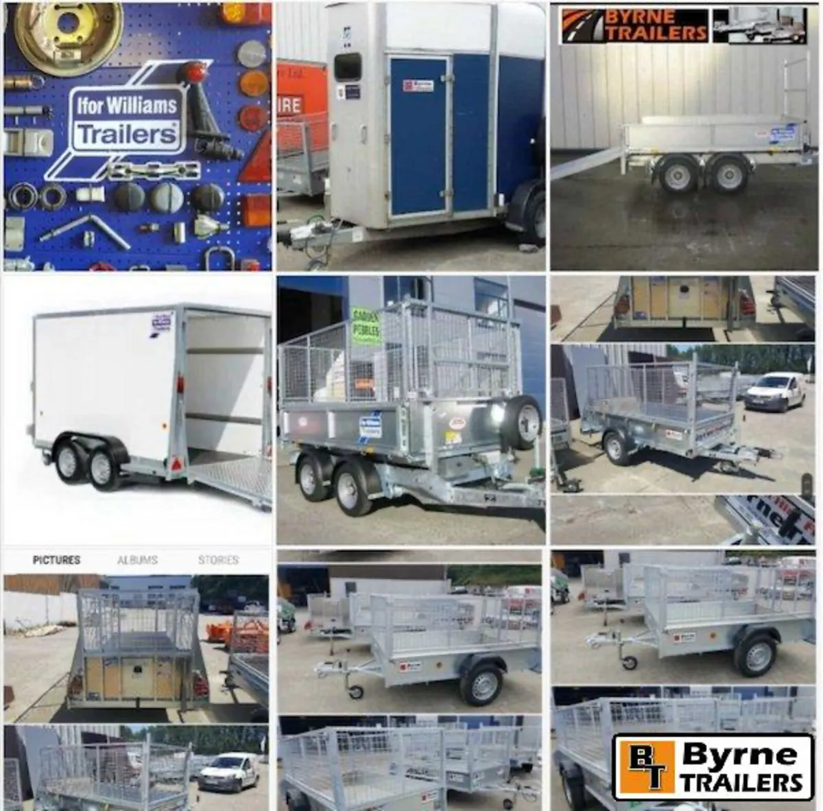 Parts to suit ifor Williams - Image 1