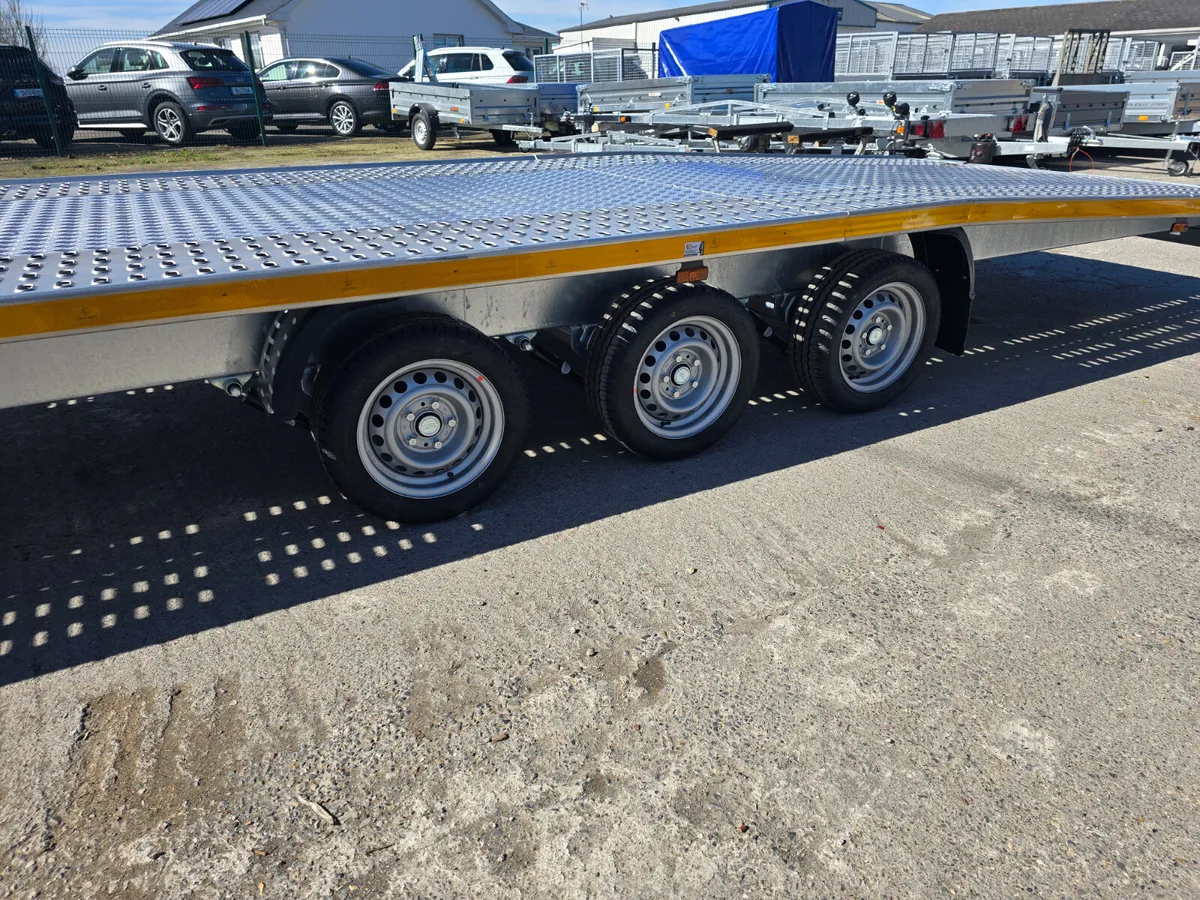 Car Transporter 20ft - Image 4