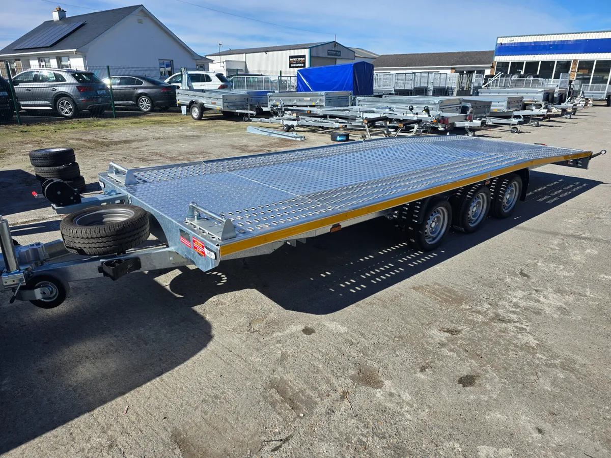Car Transporter 20ft - Image 1