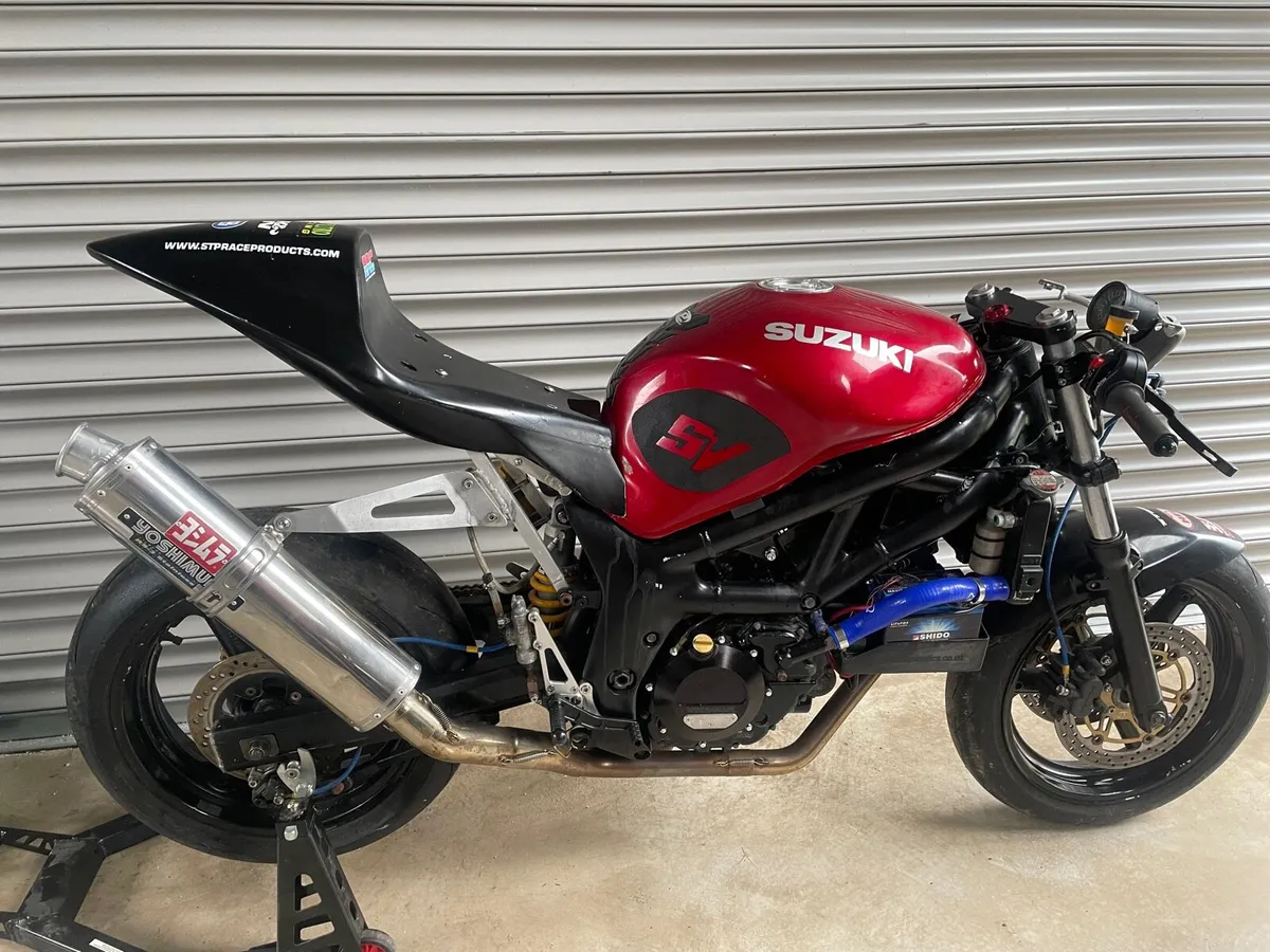 SV650 Track Bike - Image 1