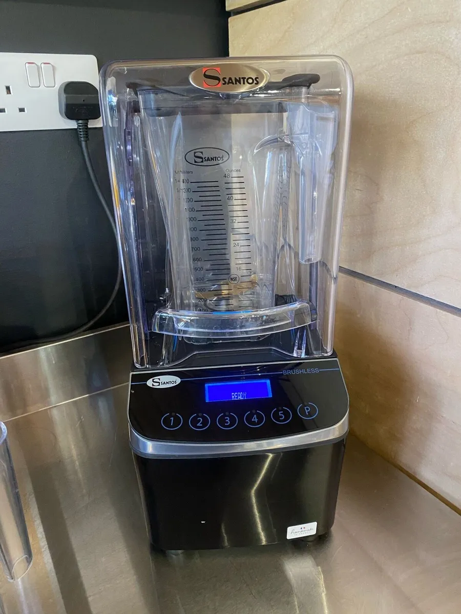 Santos silent bar blender 62A | Commerical Cafe - Image 4