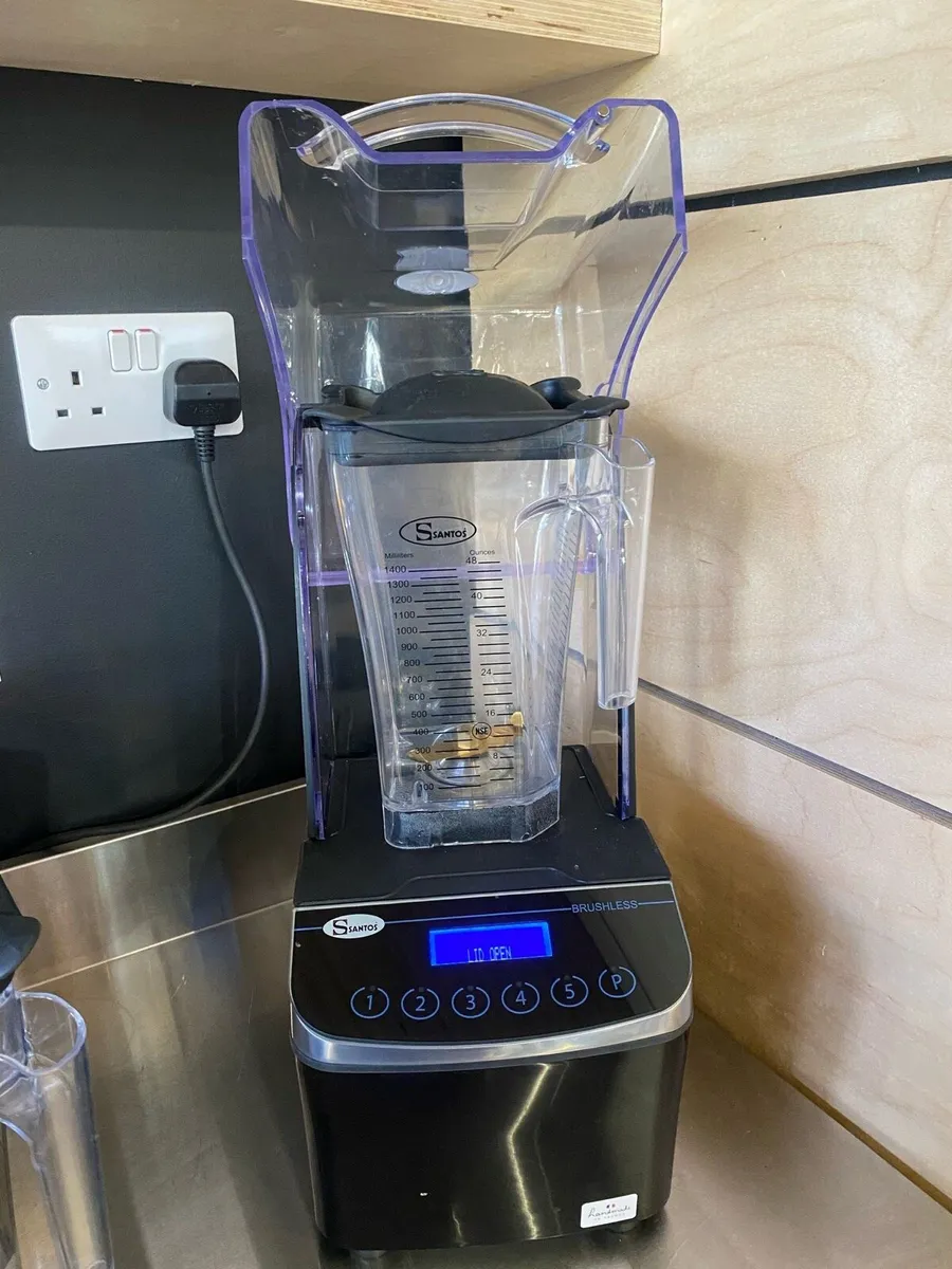 Santos silent bar blender 62A | Commerical Cafe - Image 1
