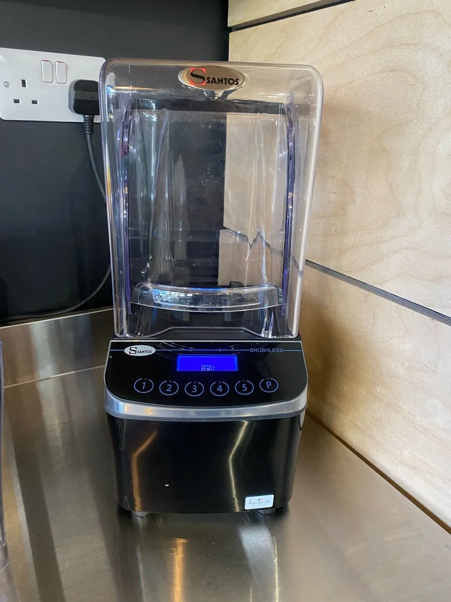 Santos silent bar blender 62A | Commerical Cafe - Image 3