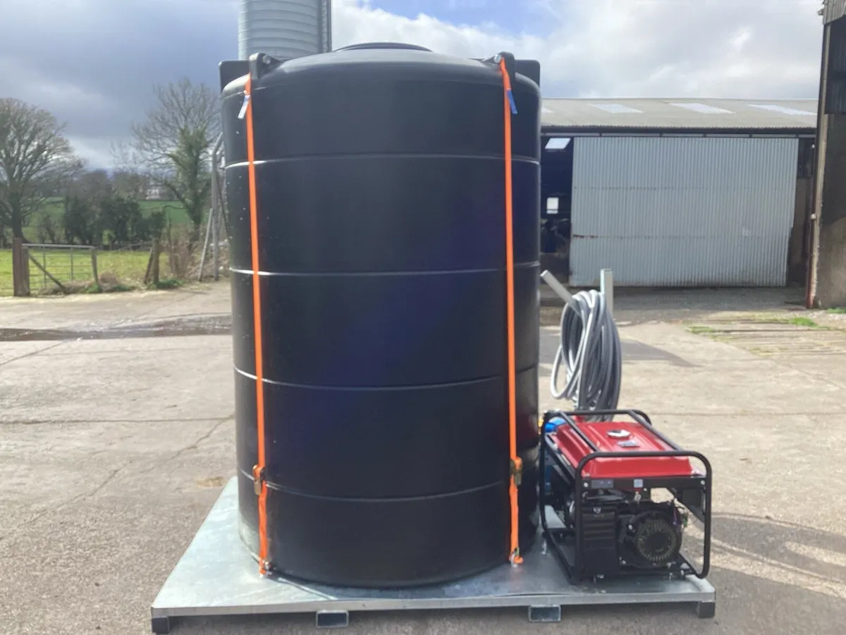 Mobile Wash Down Pump - Image 2