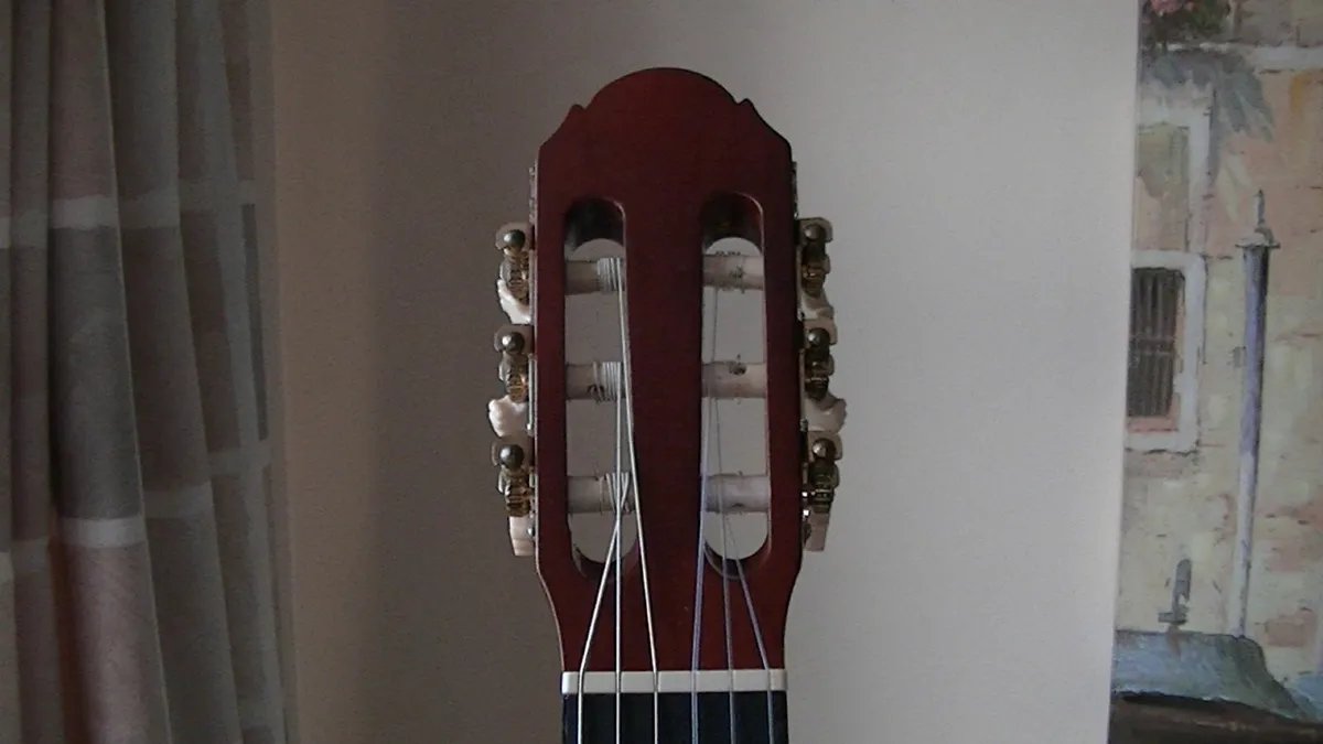 Martinez Classical Guitar - Image 4