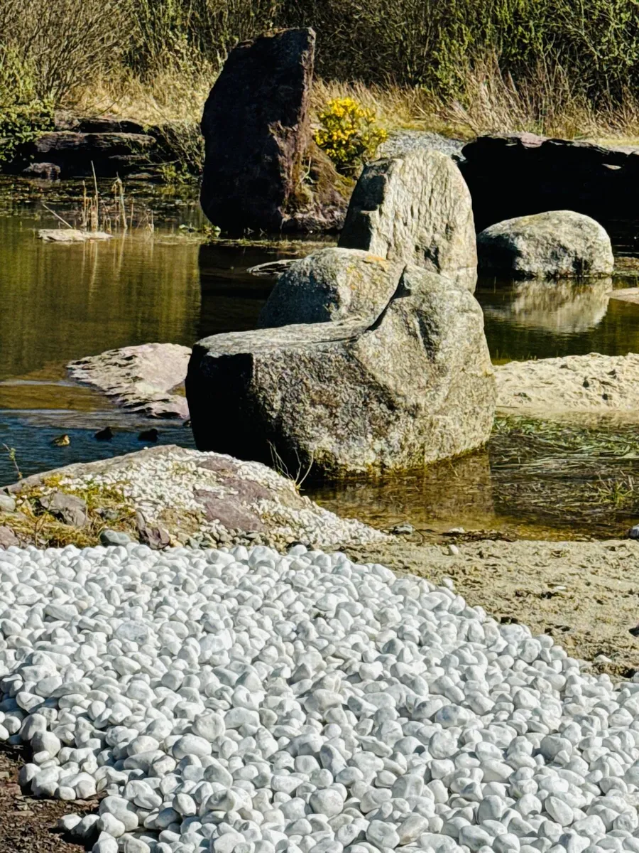 Beach pebbles Beach cobbles Beach Sand Beach stone - Image 4