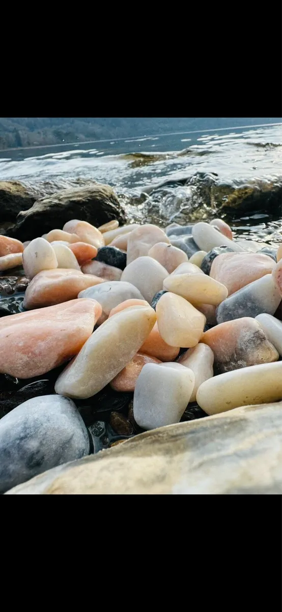 Beach pebbles Beach cobbles Beach Sand Beach stone - Image 2