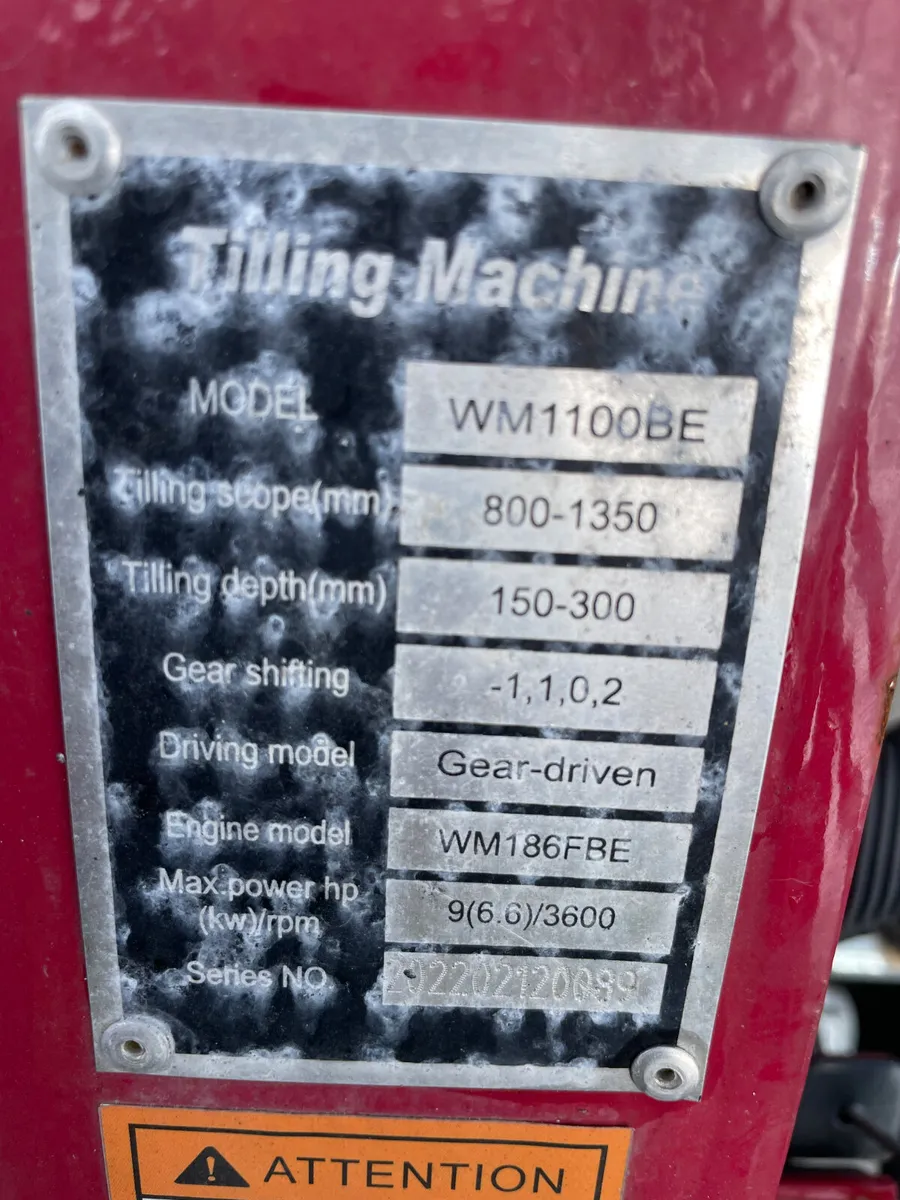 Wema Tilling Machine - Image 2