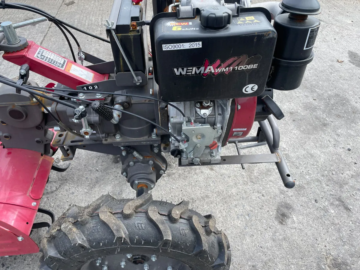 Wema Tilling Machine - Image 4