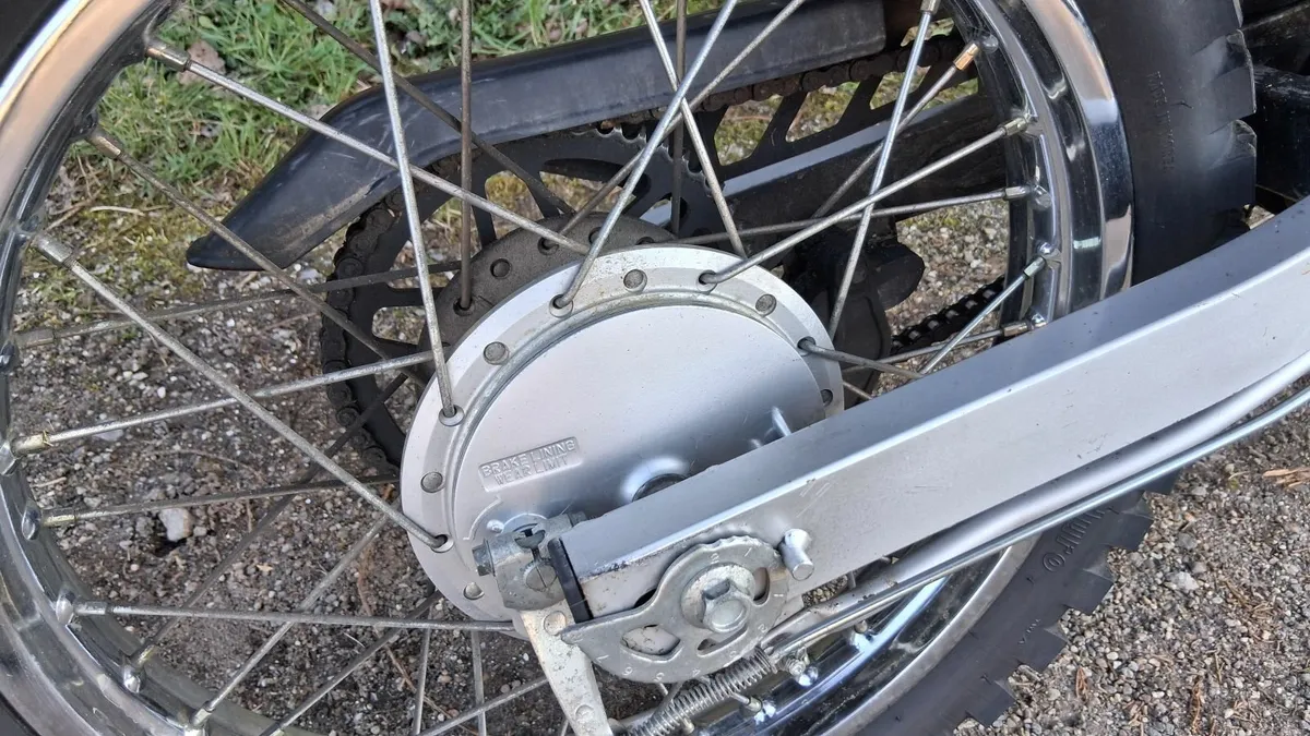 Suzuki DR125   1st Class! - Image 3