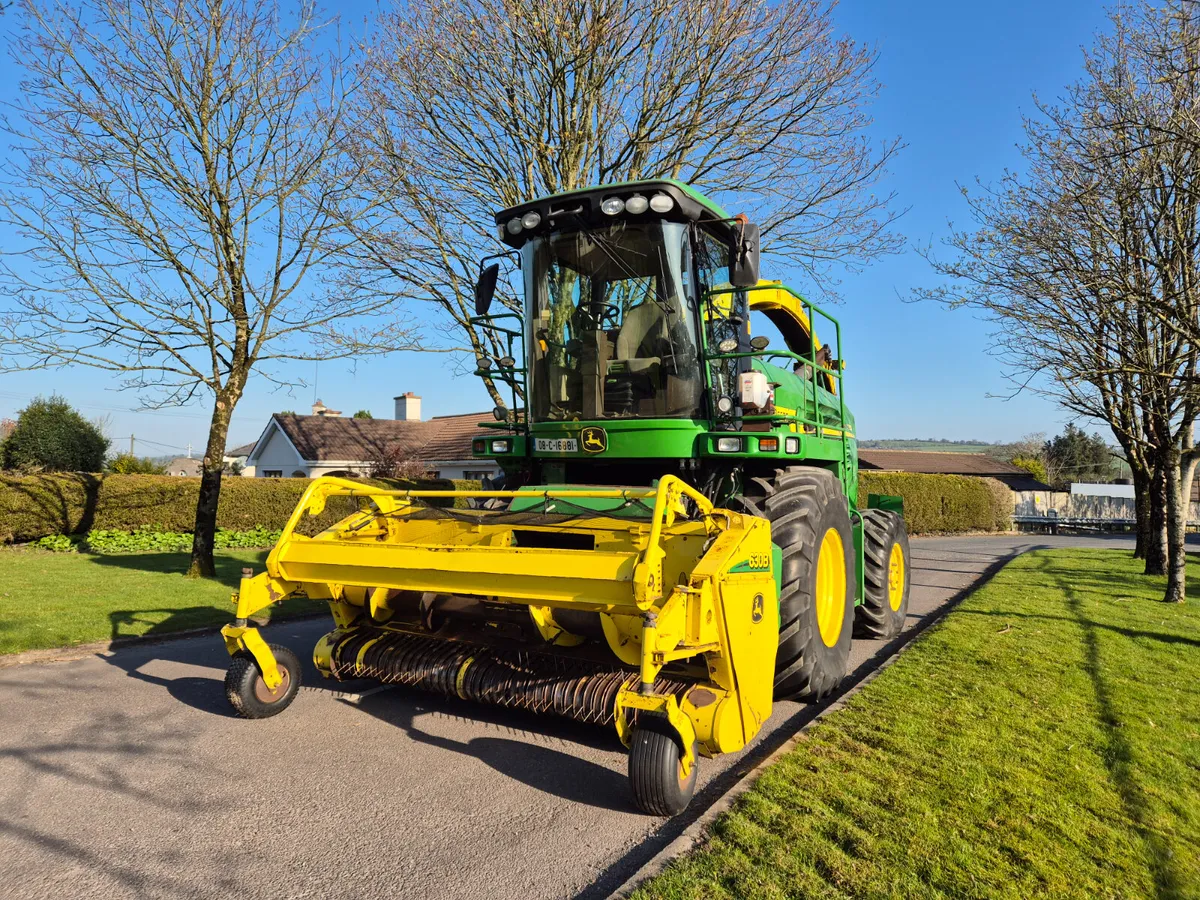 John Deere 7550 - Image 2