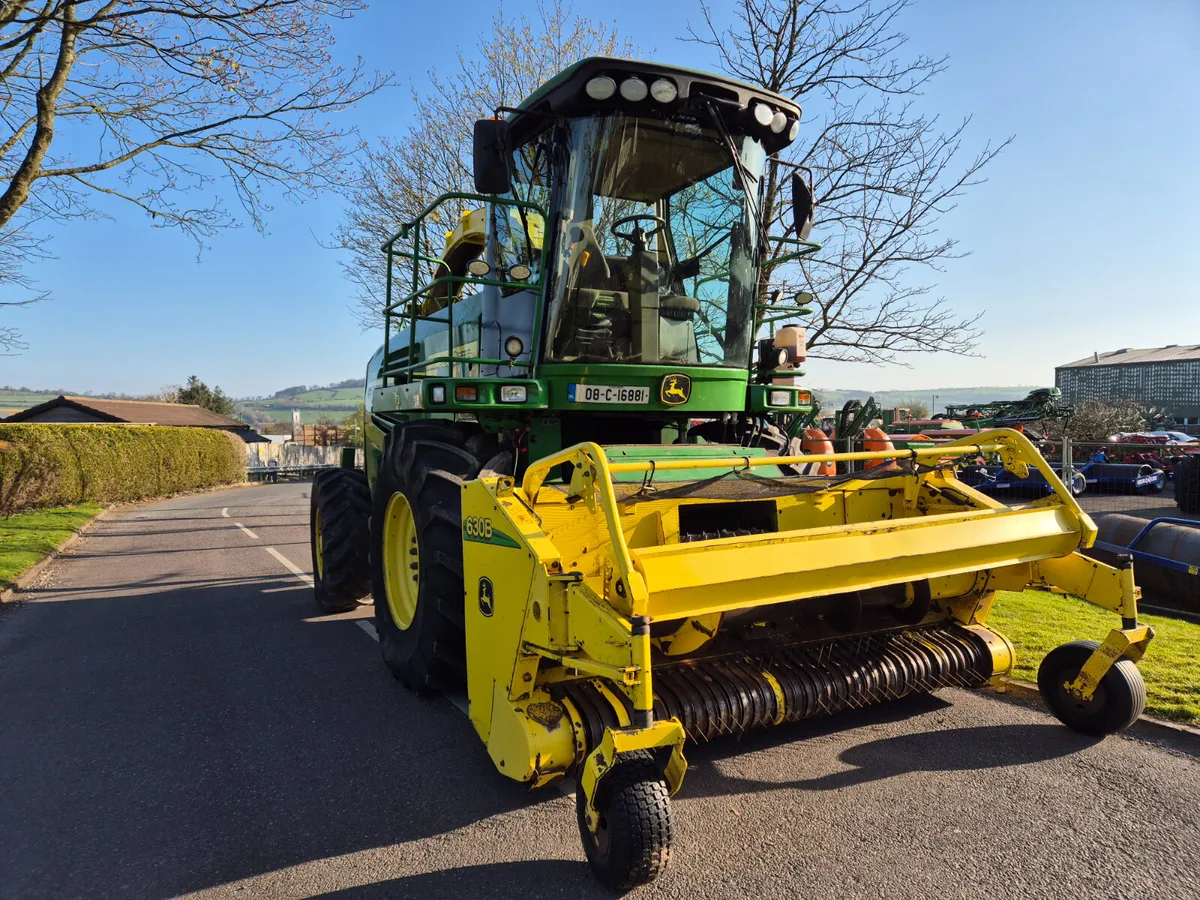 John Deere 7550 - Image 4