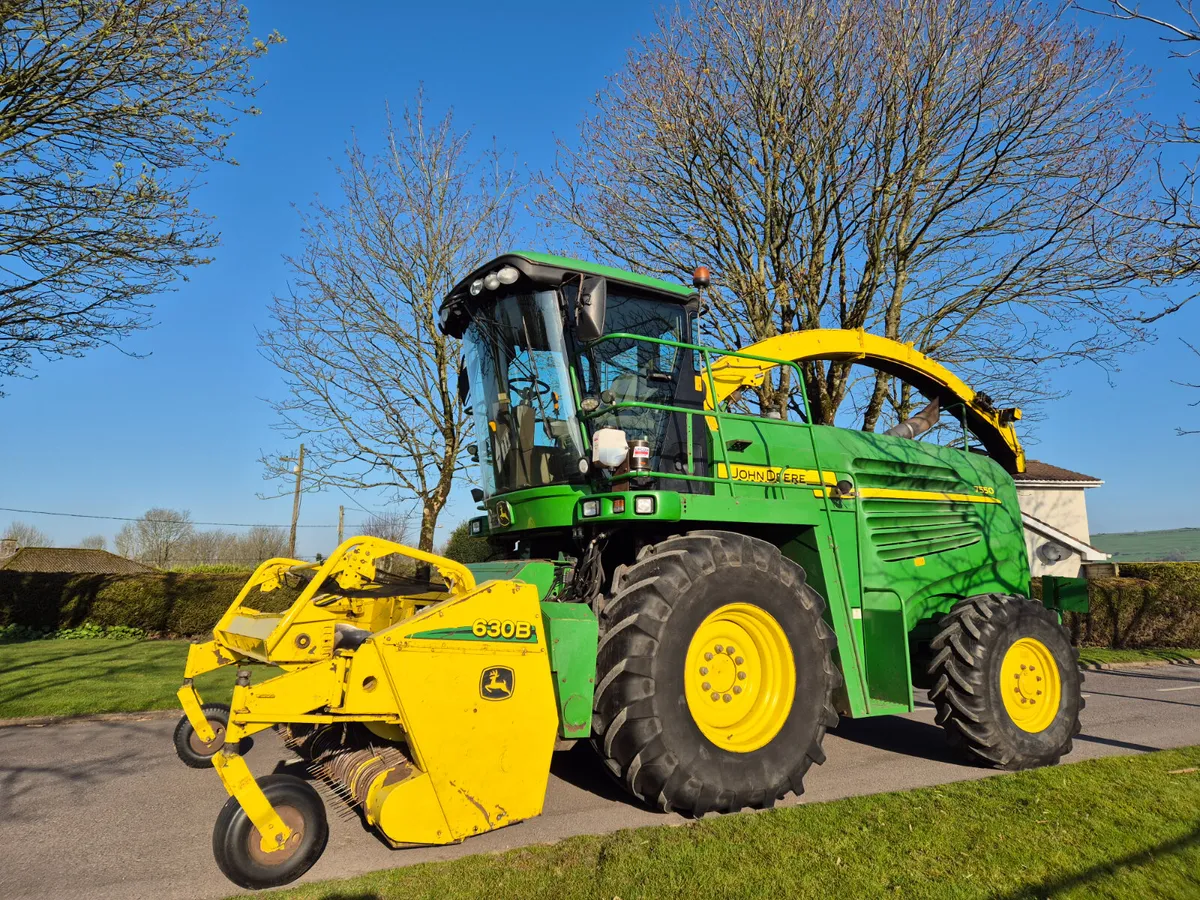 John Deere 7550 - Image 1