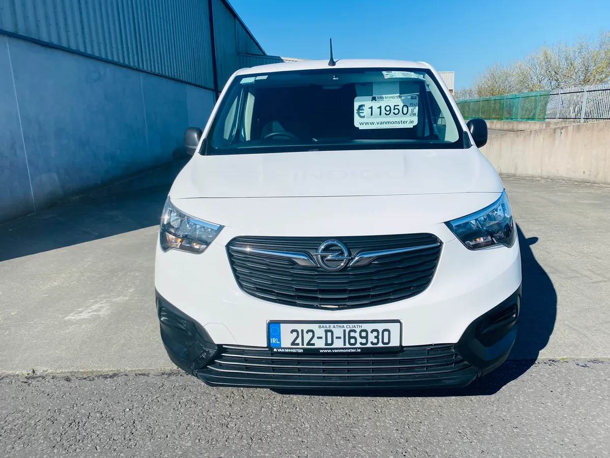 212 Opel Combo 1.5 €10,450 + VAT - Image 2