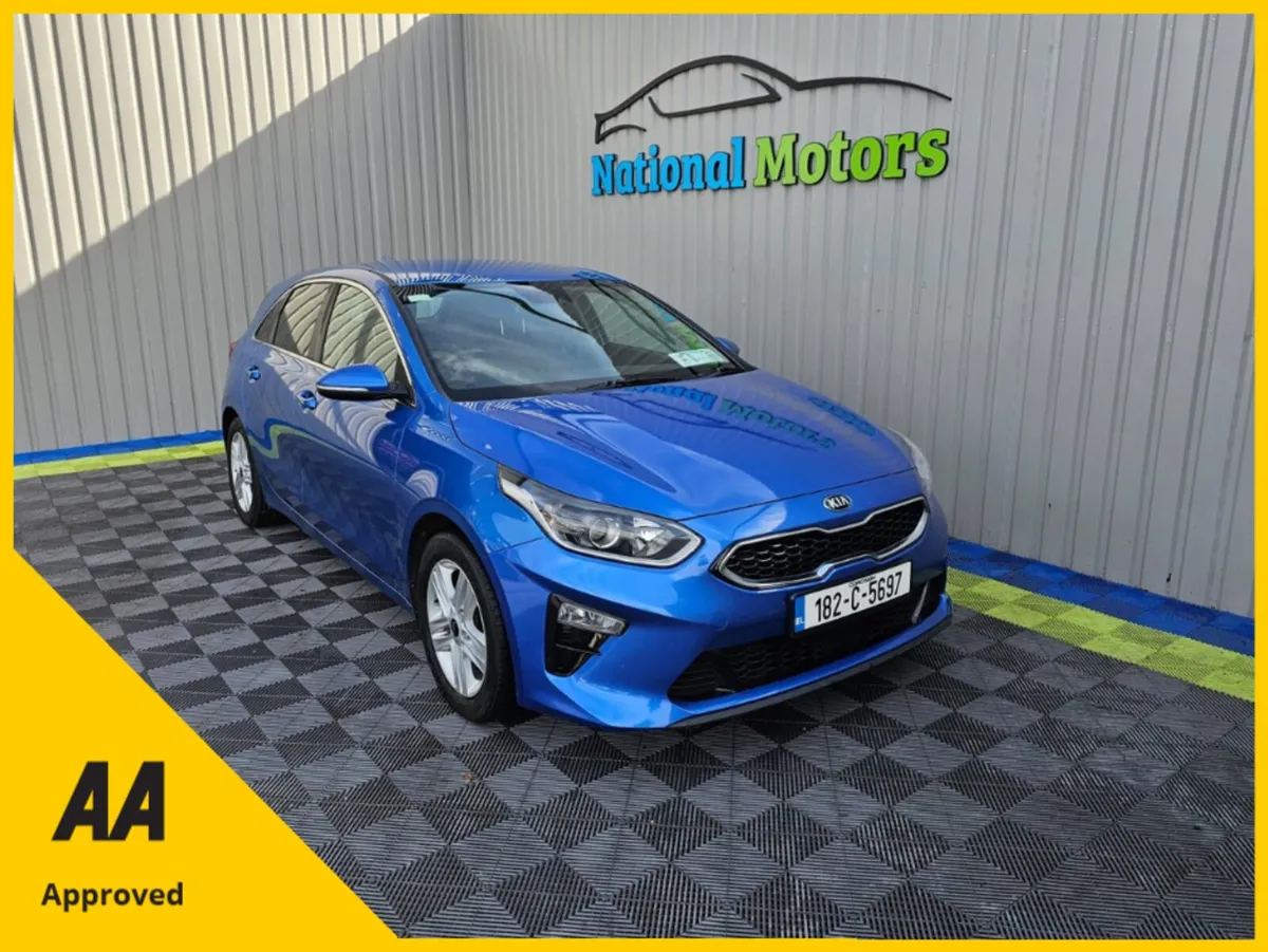 2018 Kia Ceed Commercial 1.6 Diesel - Image 1