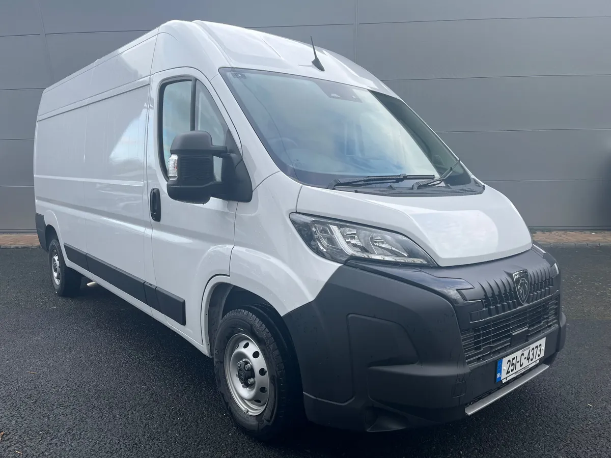 Peugeot Boxer 335 L3 H2 2.2 HDI - Image 1