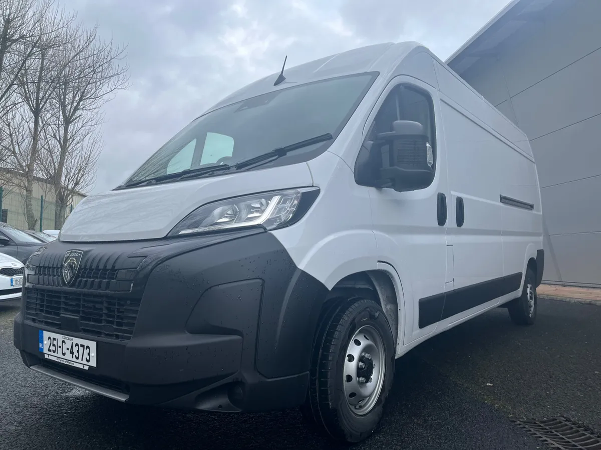 Peugeot Boxer 335 L3 H2 2.2 HDI - Image 2