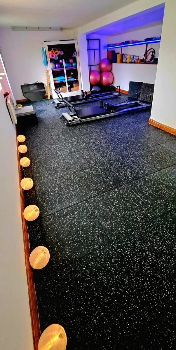 Gym rubber floor mats - best and cheapest! - Image 2