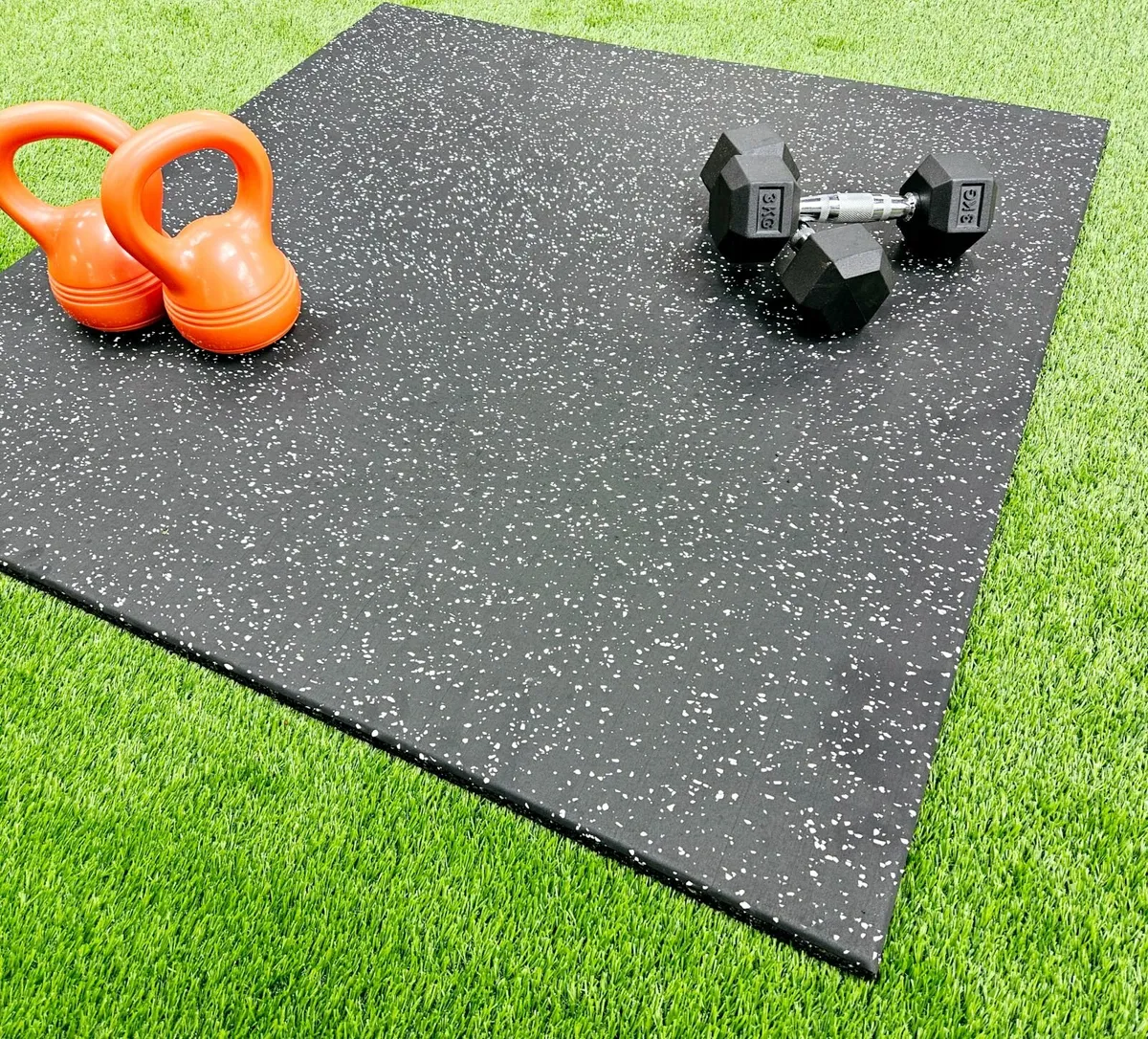 Gym rubber floor mats - best and cheapest! - Image 1