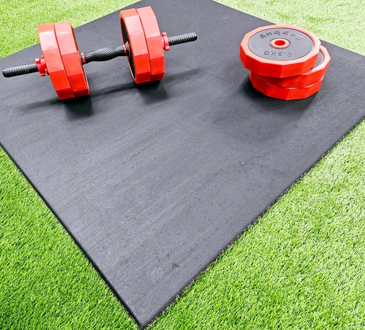 Gym rubber floor mats - best and cheapest! - Image 1