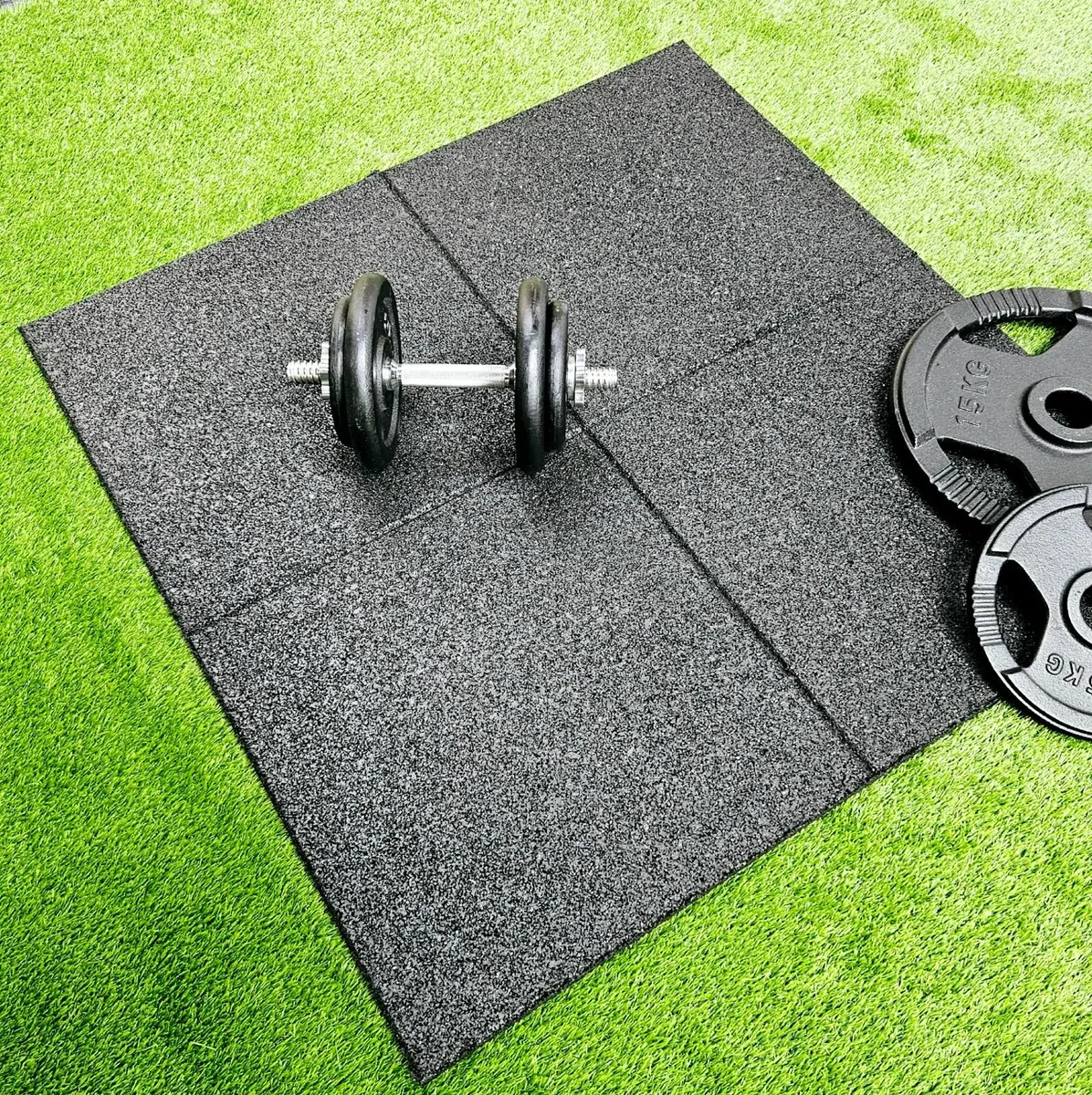 Gym rubber flooring mats - Image 4
