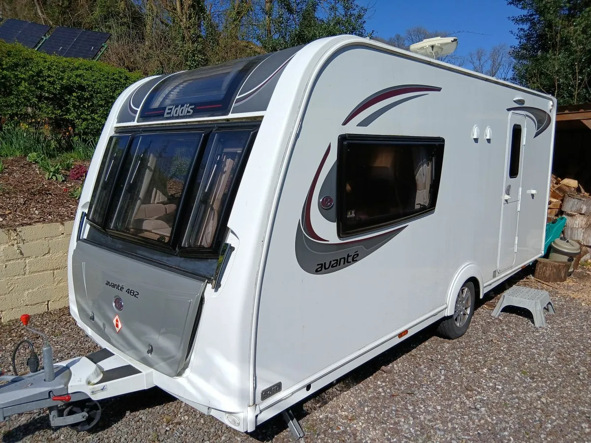 Towing Caravan.   2018 - Image 1