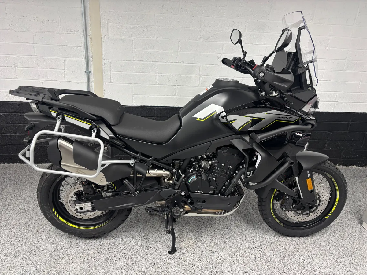 CFMOTO 800MT Explore Edition - New unregistered - Image 4