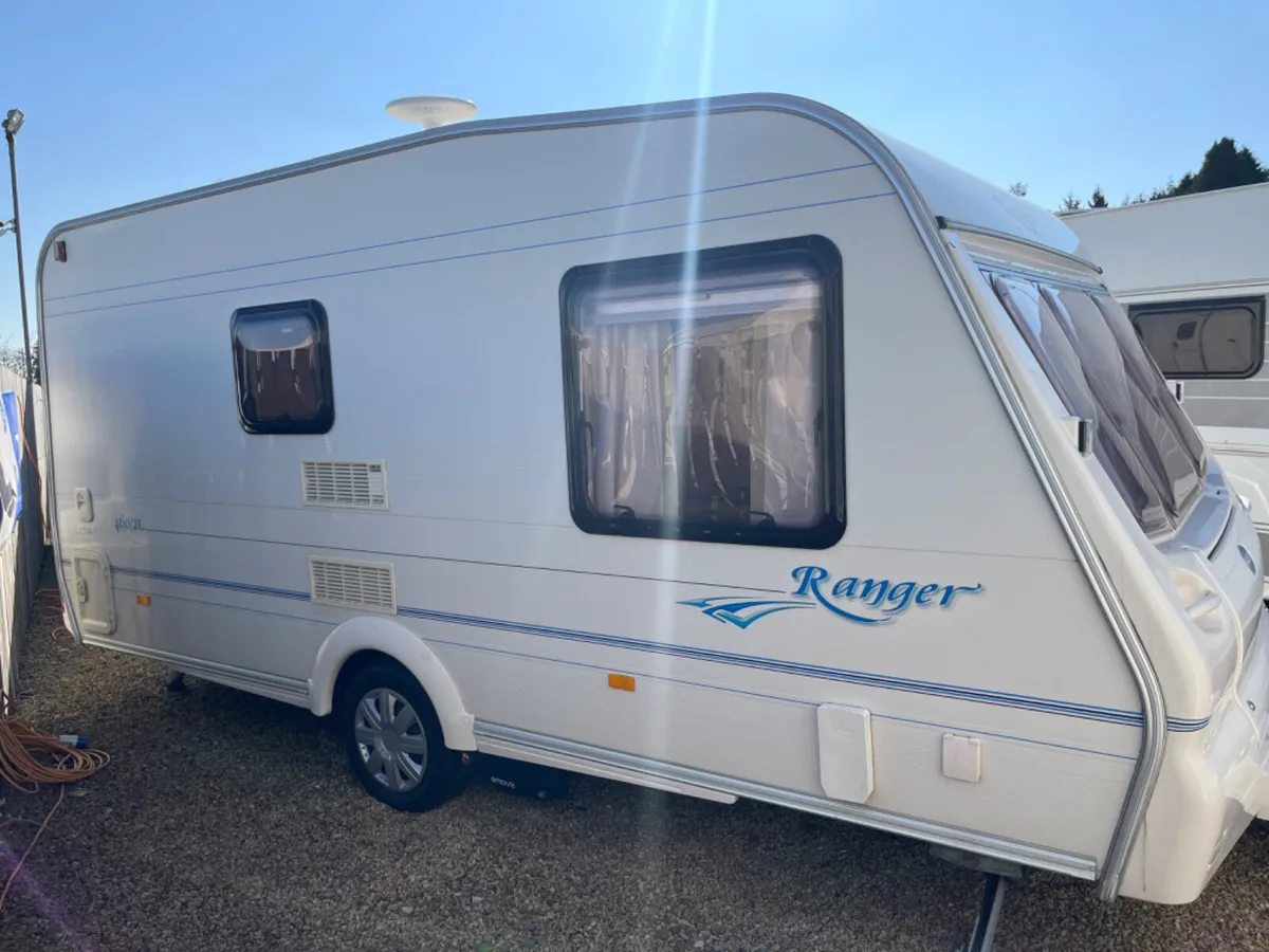 2003 BAILEY RANGER 460 2/3 BERTH CARAVAN - Image 2