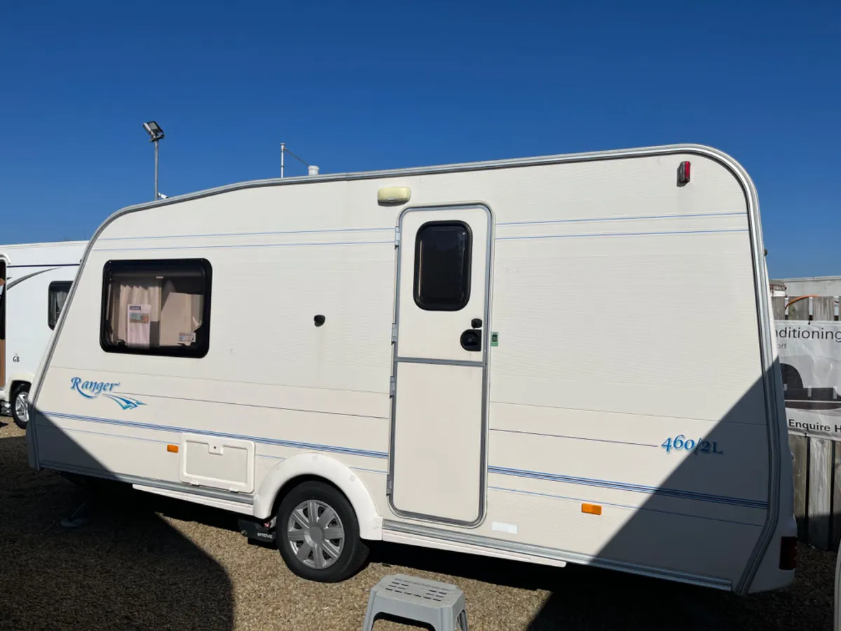 2003 BAILEY RANGER 460 2/3 BERTH CARAVAN - Image 3