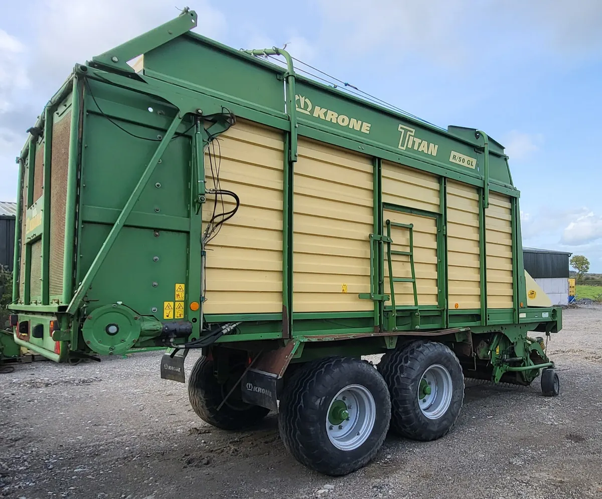 Krone R50 Silage Wagon - Image 2