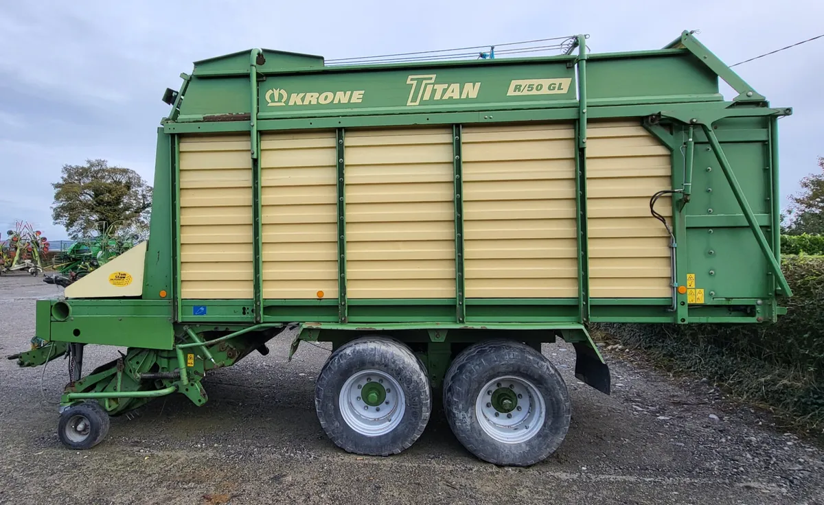 Krone R50 Silage Wagon - Image 4