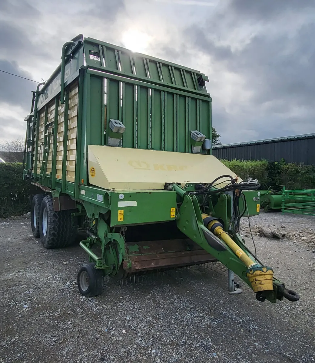 Krone R50 Silage Wagon - Image 3