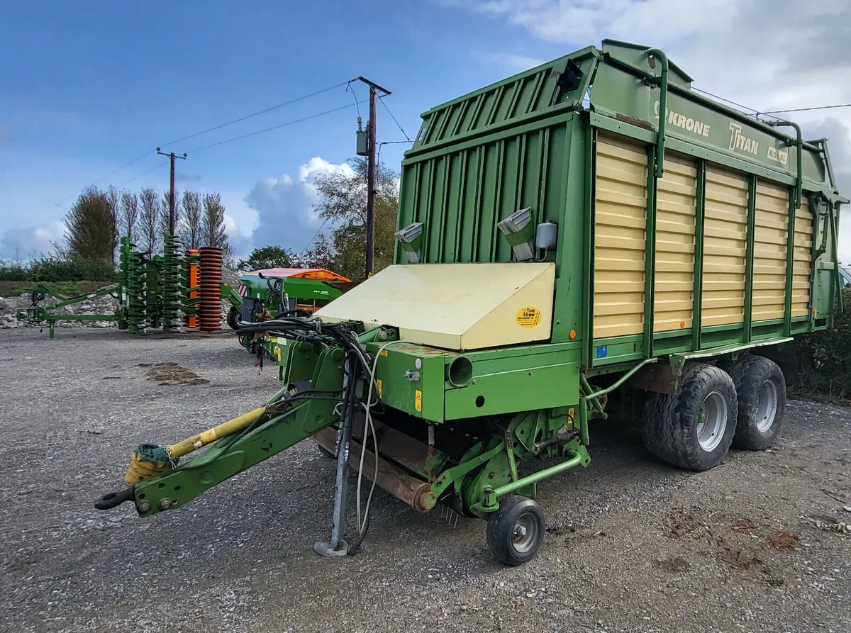Krone R50 Silage Wagon - Image 1