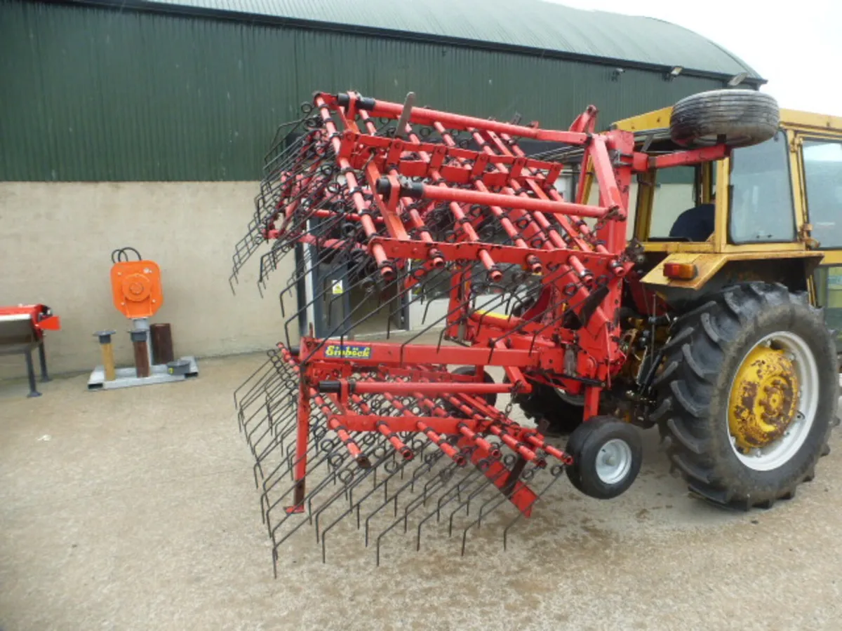 Einbock 5m Spring tine  Harrow - Image 1