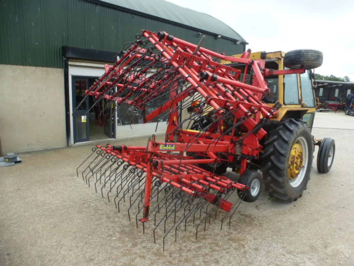 Einbock 5m Spring tine  Harrow - Image 2