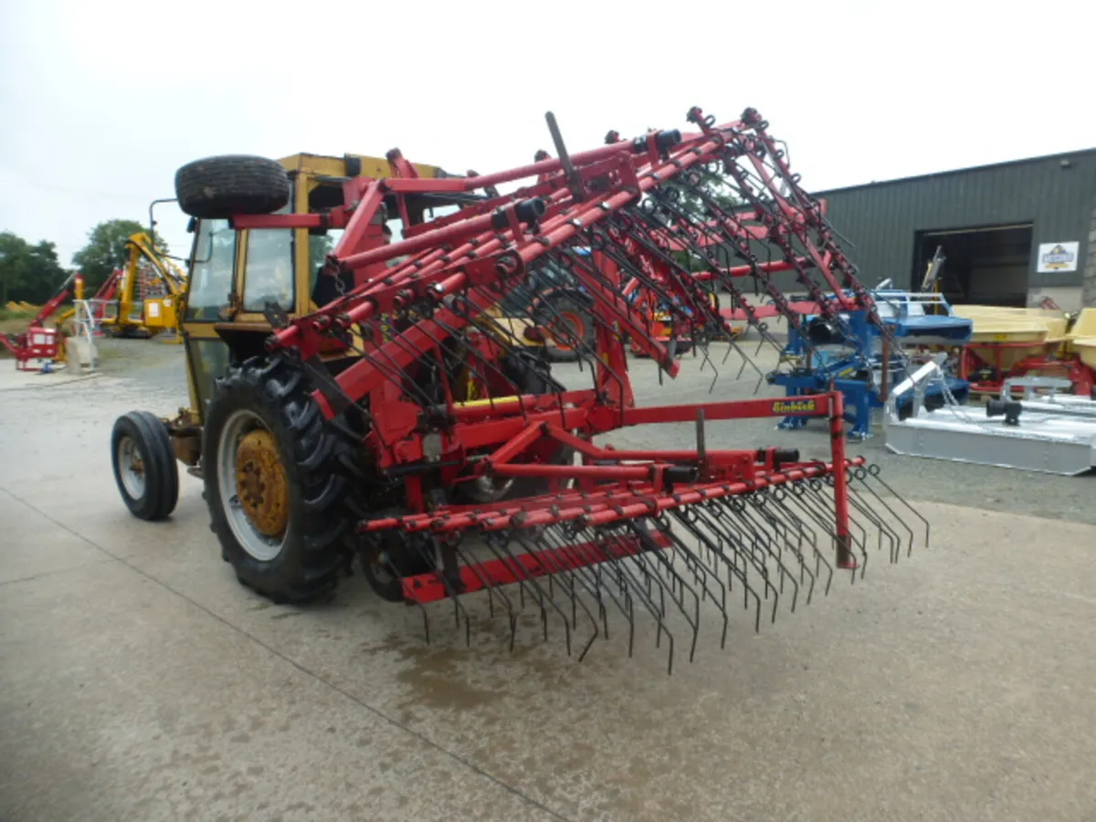 Einbock 5m Spring tine  Harrow - Image 3