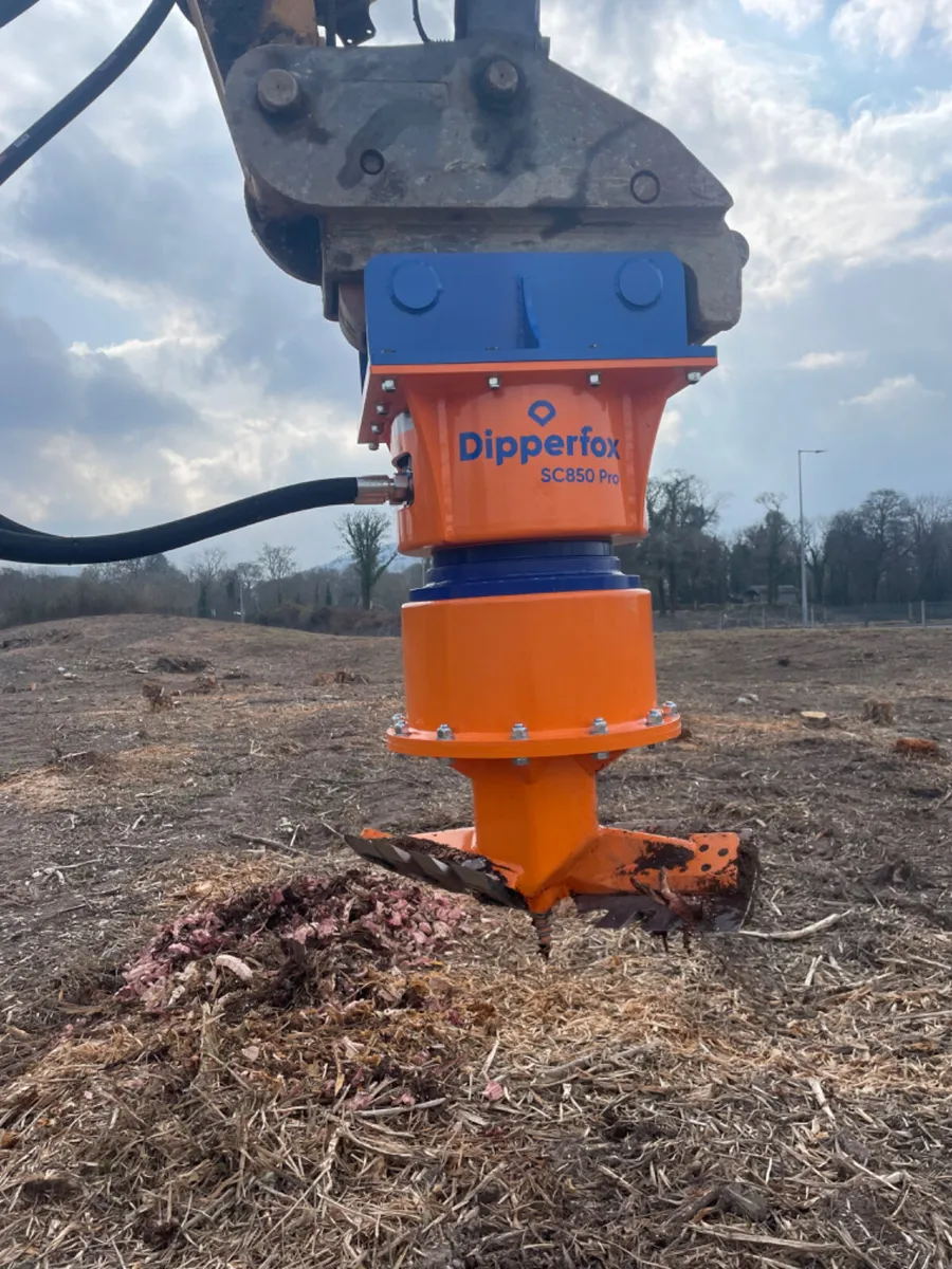 Dipperfox stump grinder - Image 3