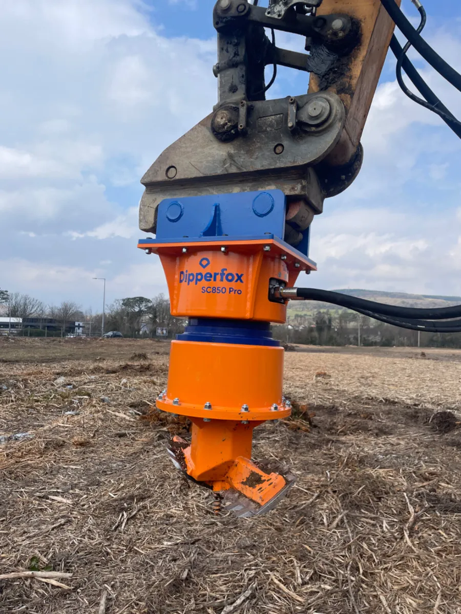 Dipperfox stump grinder - Image 2