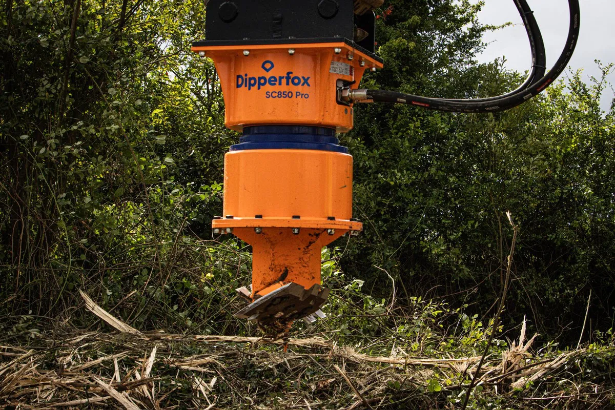 Dipperfox stump grinder - Image 4