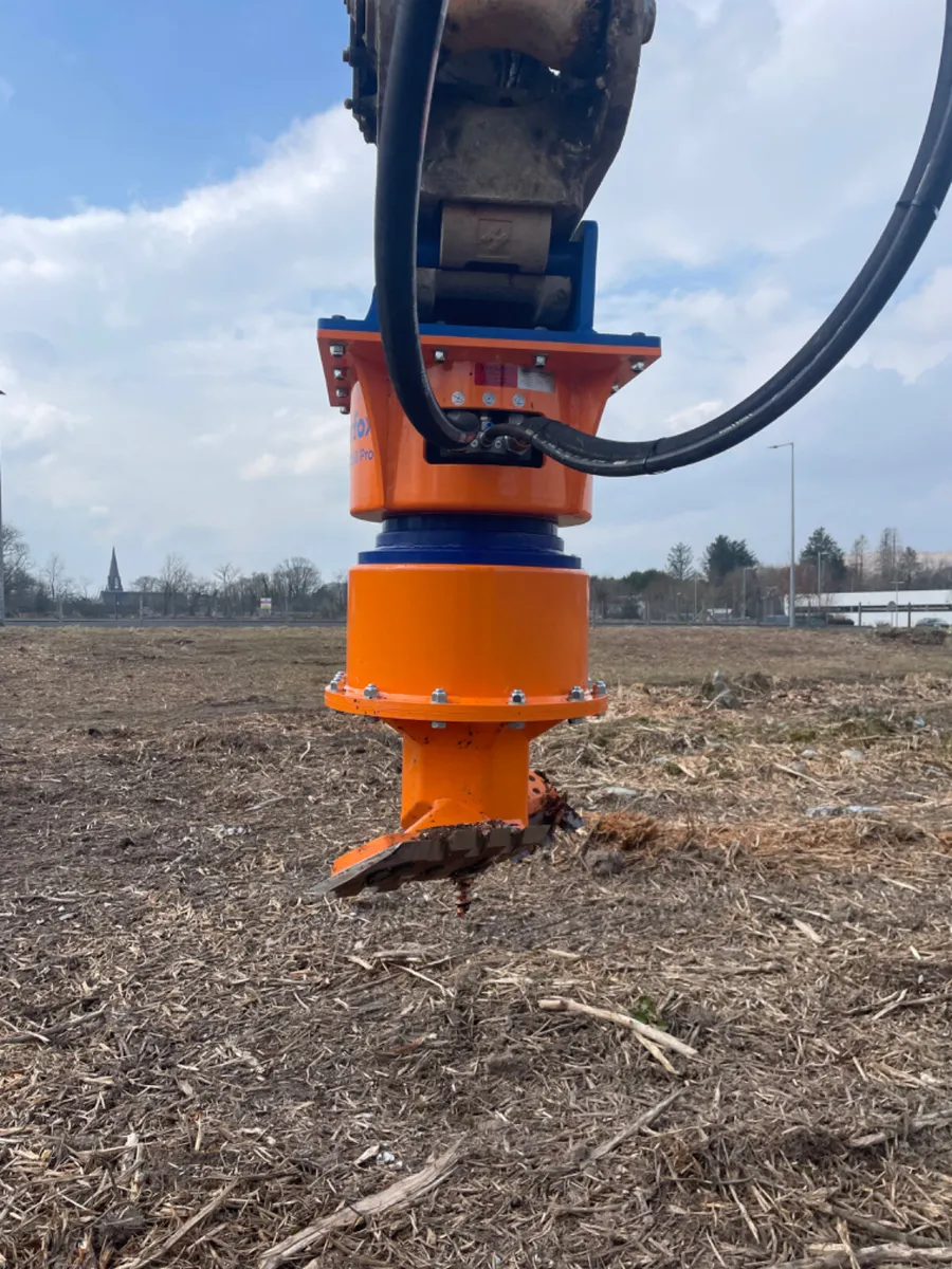 Dipperfox stump grinder - Image 1