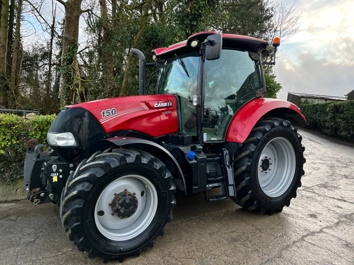 2017 Case IH Maxxum 150 (6 cylinder) - Image 3