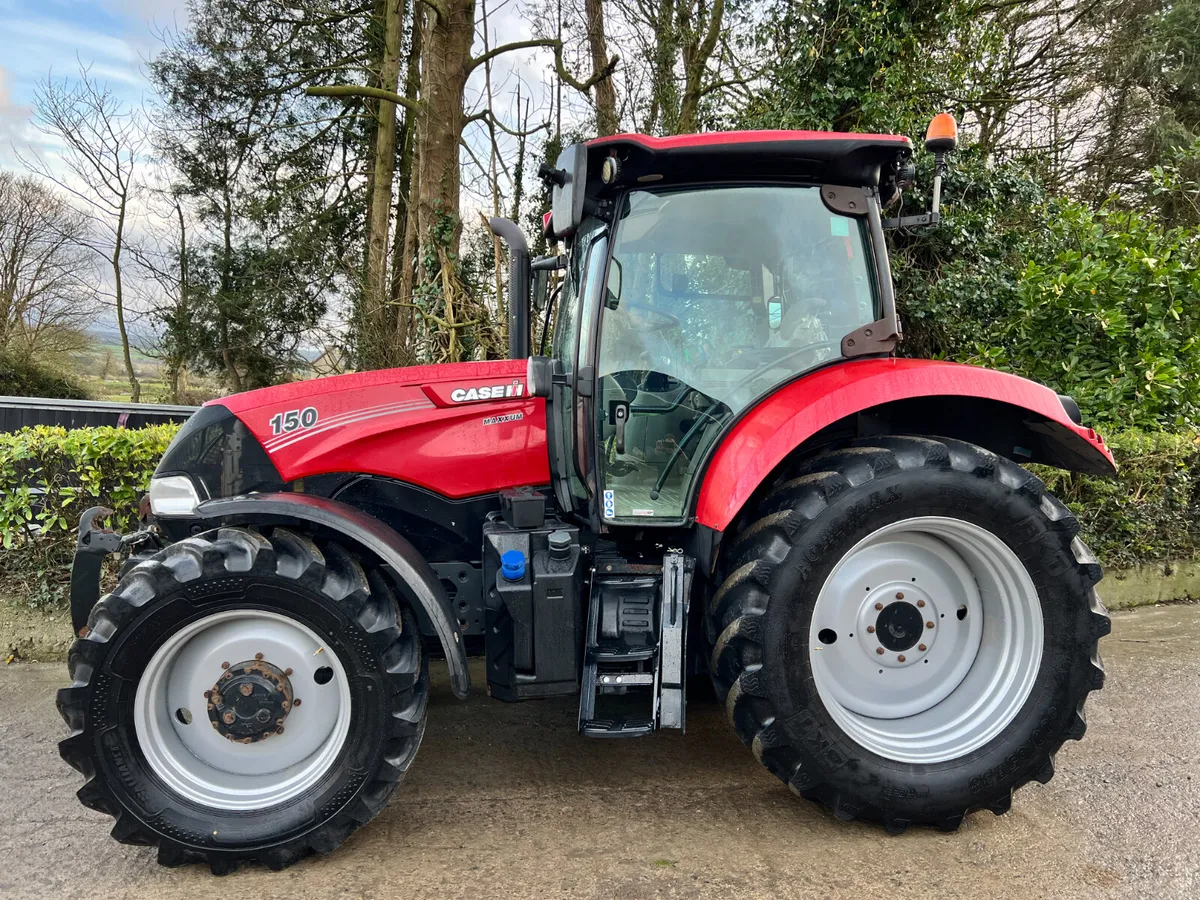 2017 Case IH Maxxum 150 (6 cylinder) - Image 4