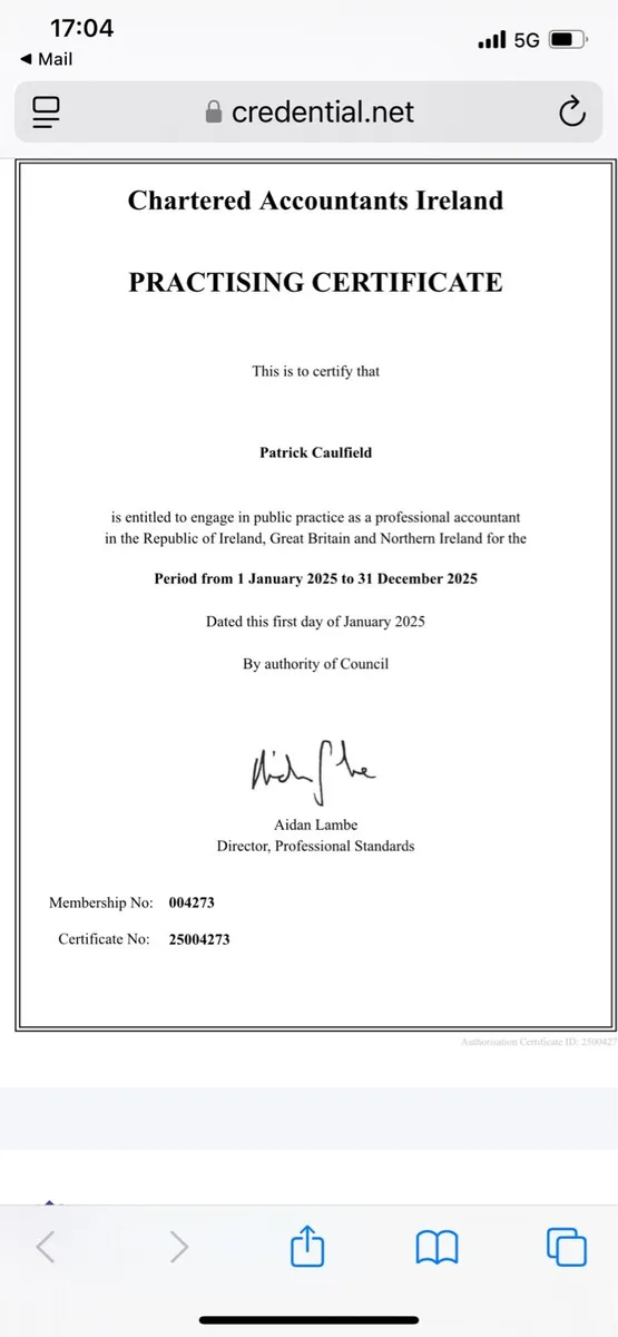 Accountancy & Taxation Services - Image 2