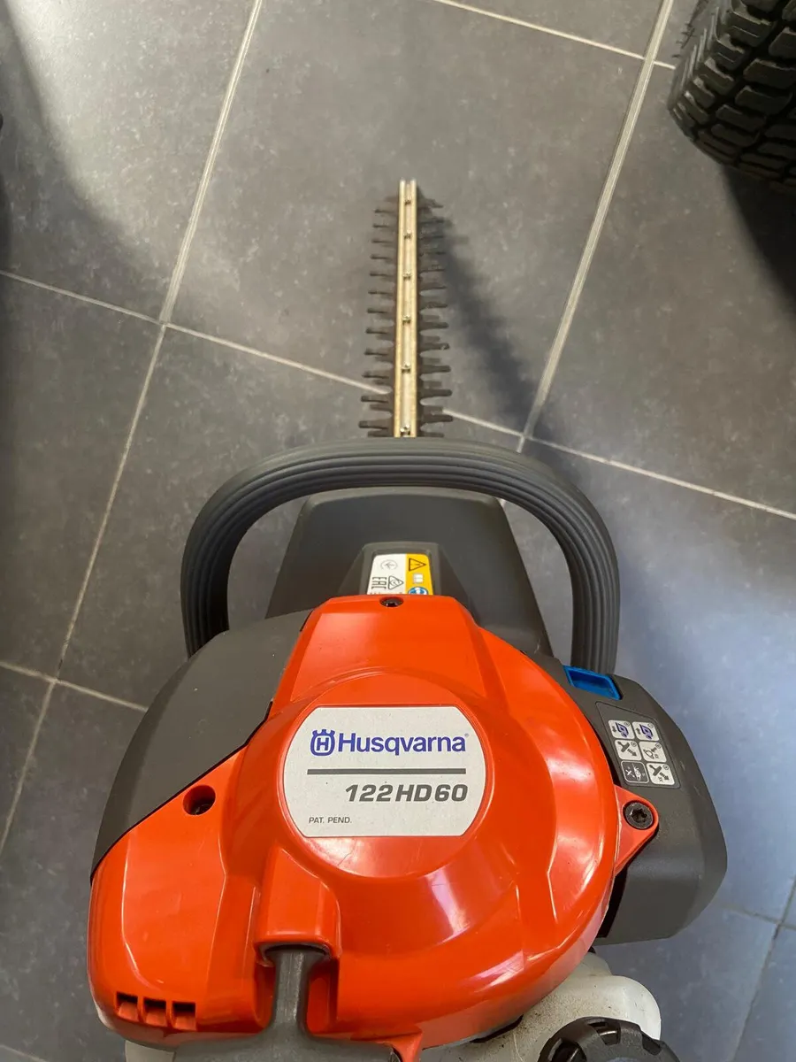 Used Husqvarna Hedge Trimmer - Image 3