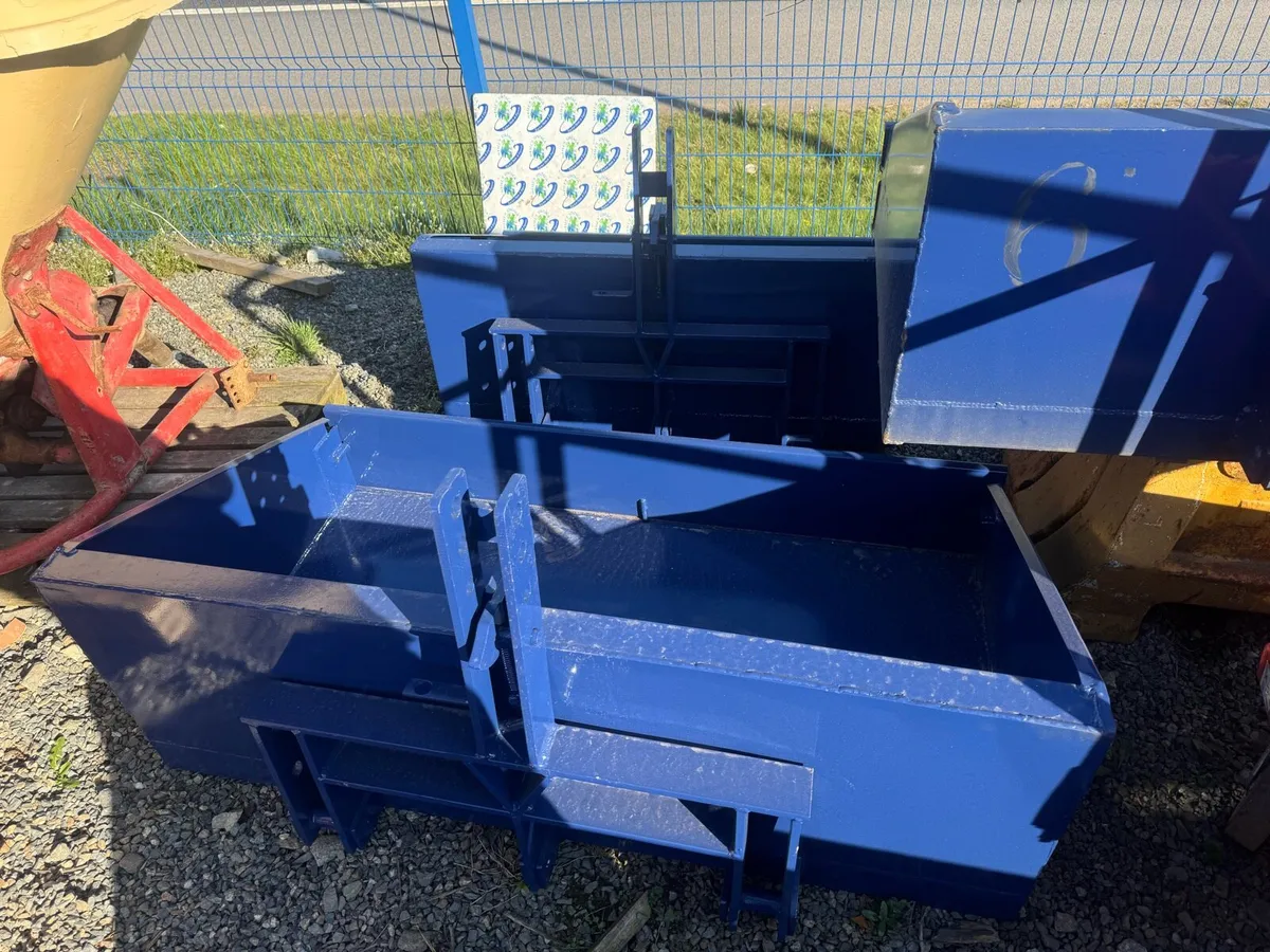 Selection of Tractor Linkboxes - Image 1