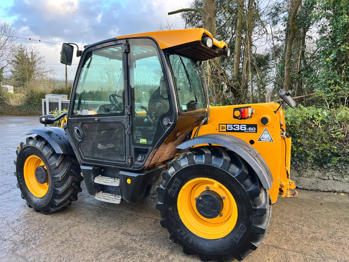 2013 JCB 536-60 Agri Super - Image 4