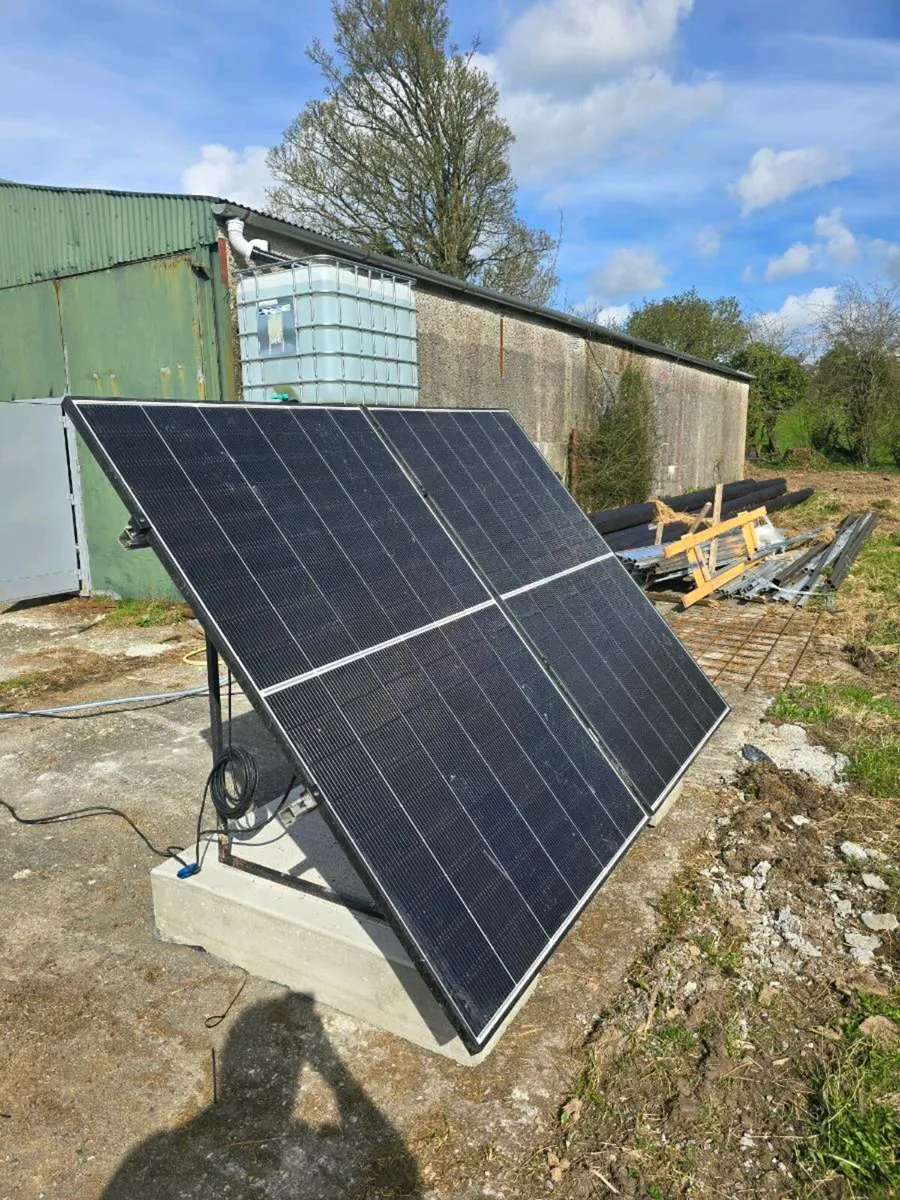 Solar Water pump - Image 1