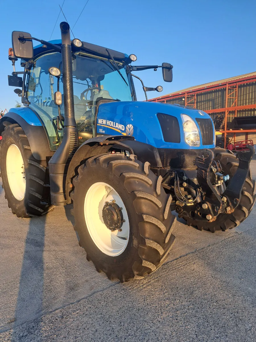 New holland T6.155 - Image 2