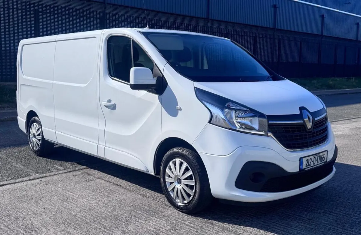 2021 Renault Trafic 2 Litre LWB - Image 1