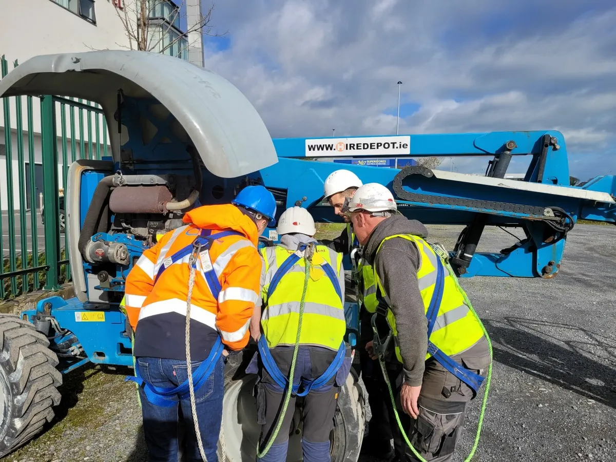 IPAF MEWP Training - Image 4